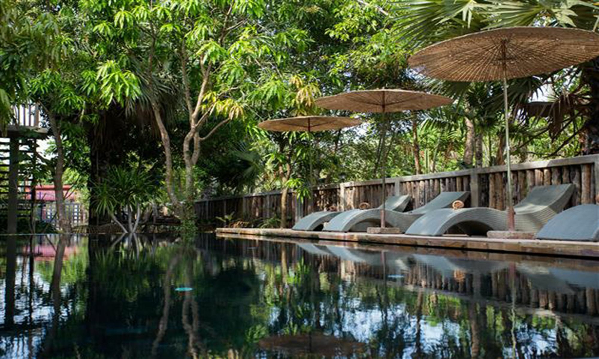 Isann Lodge Siem Reap Exterior photo