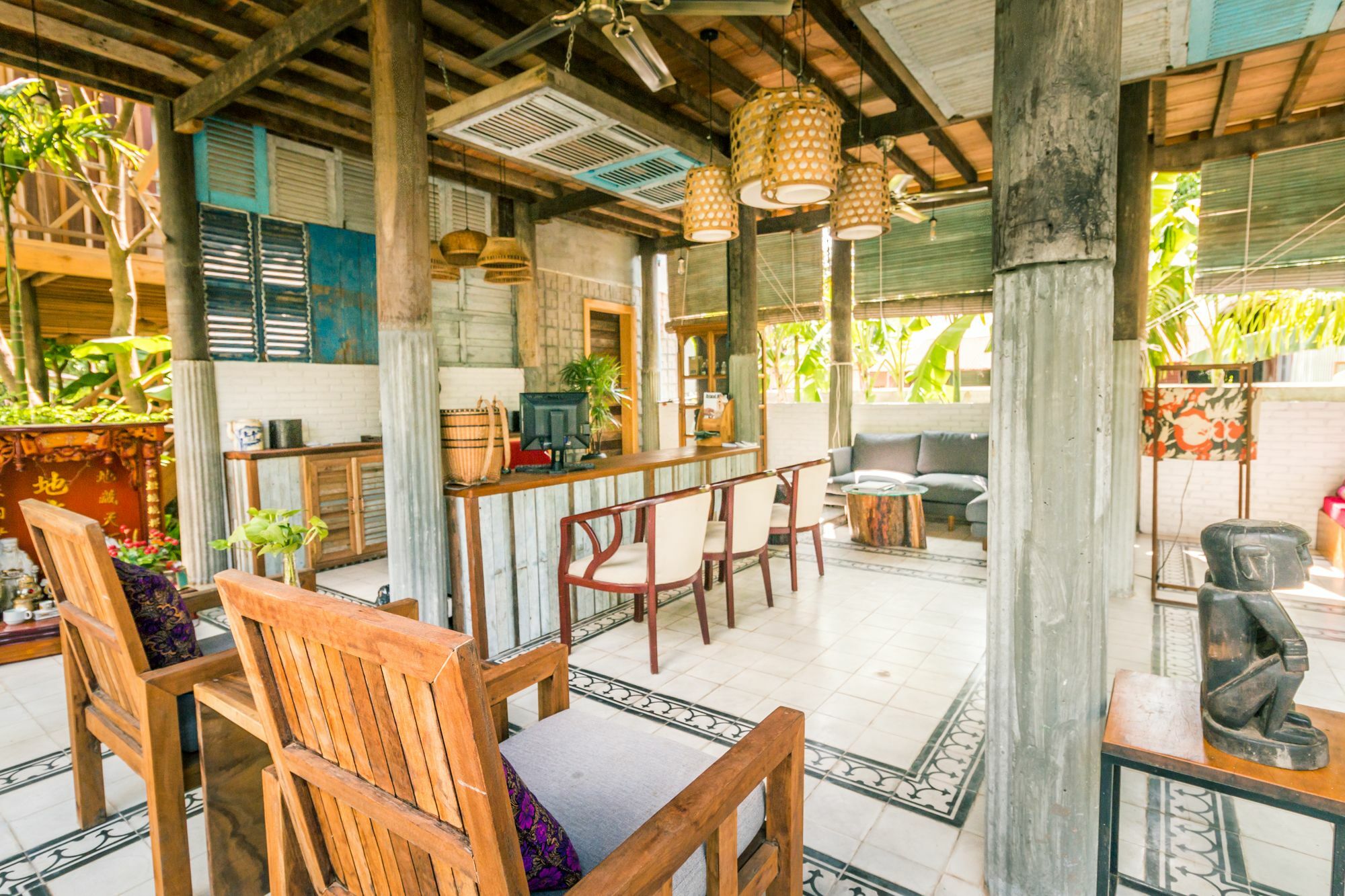 Isann Lodge Siem Reap Exterior photo