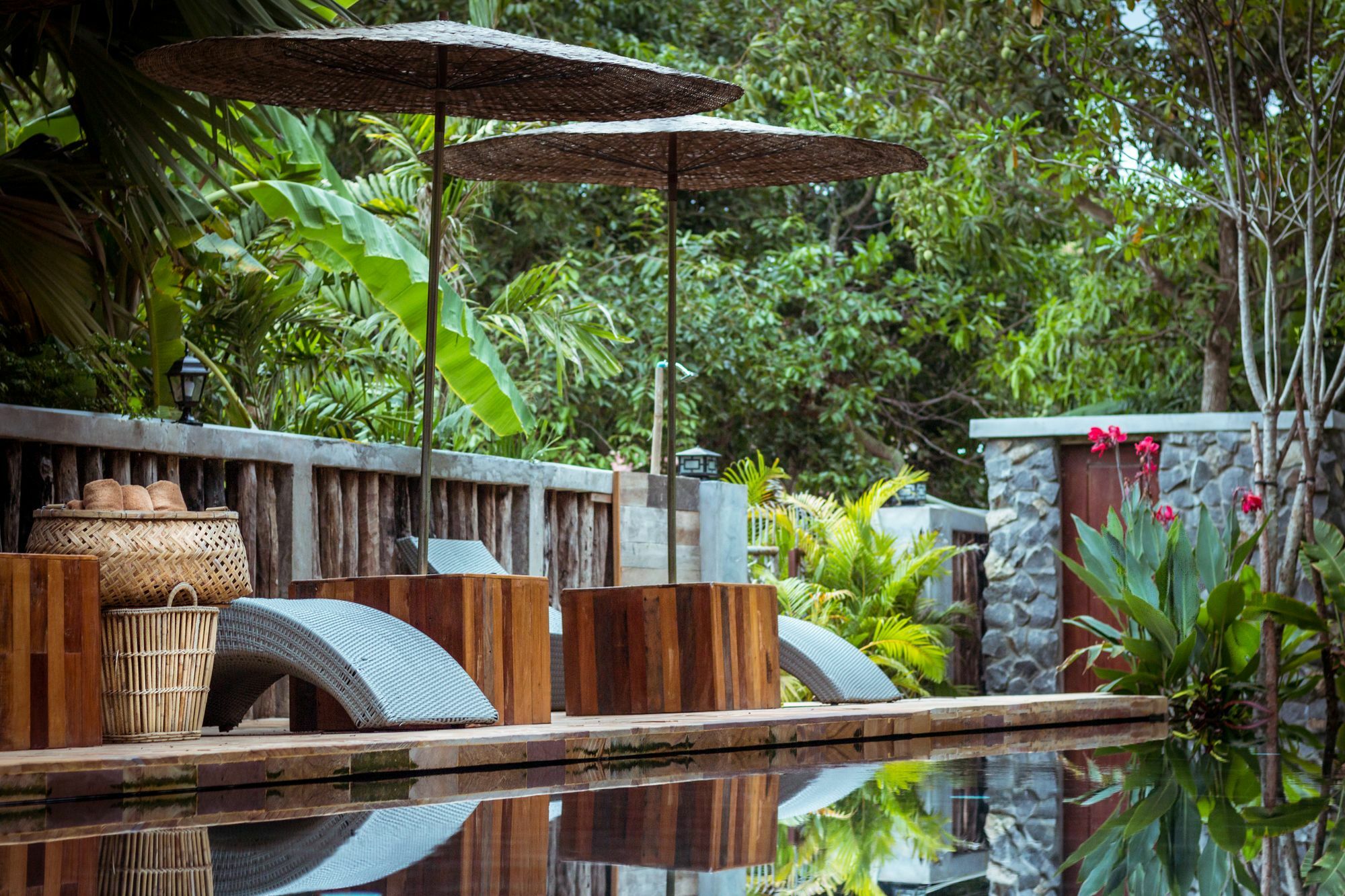 Isann Lodge Siem Reap Exterior photo