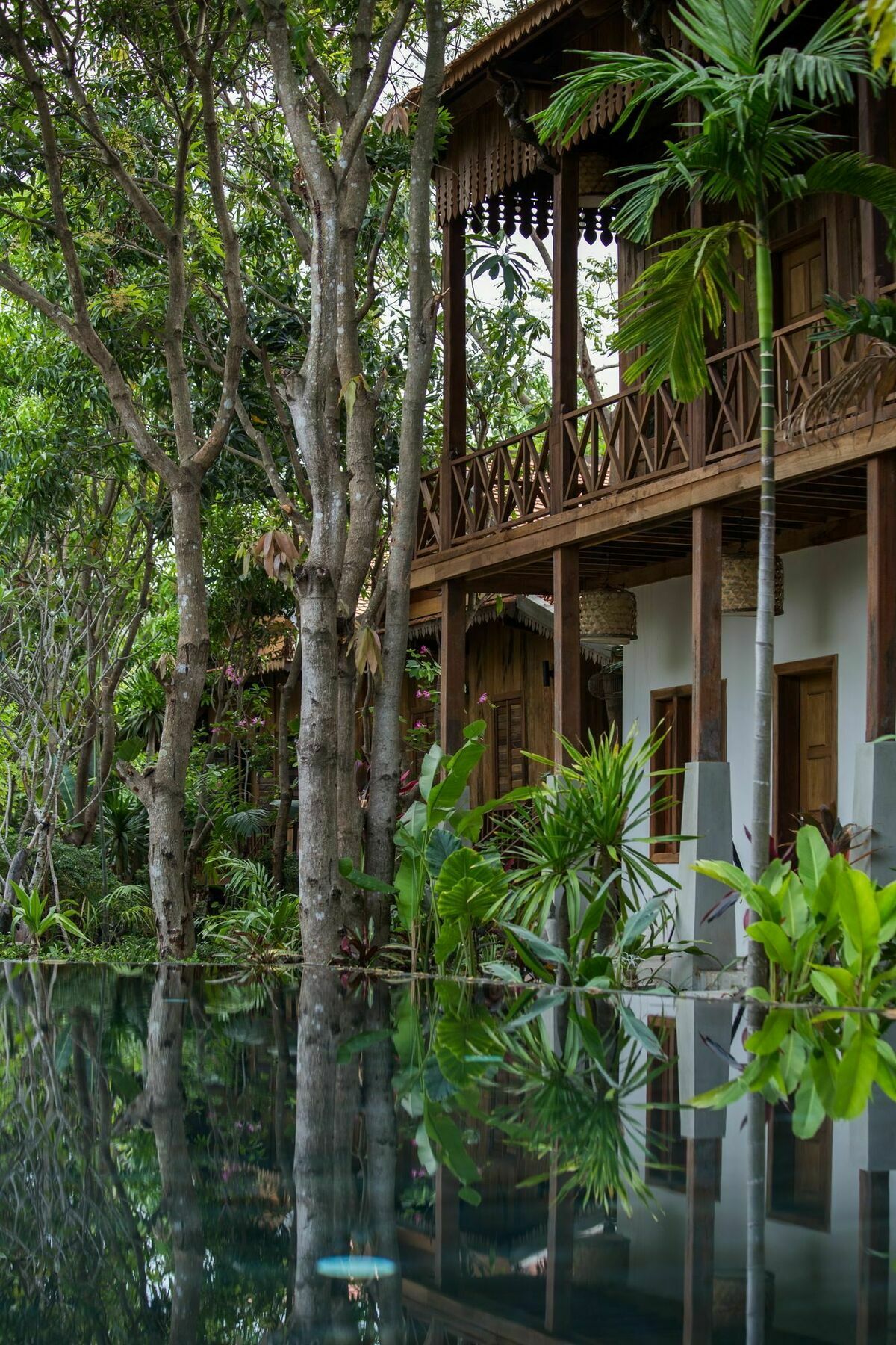 Isann Lodge Siem Reap Exterior photo